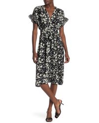 thurley babushka midi dress