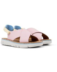 Camper - Oruga Slingback Sandal - Lyst
