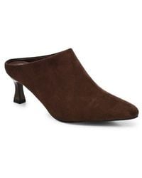 Nicole Miller - Pointed Toe Mule - Lyst