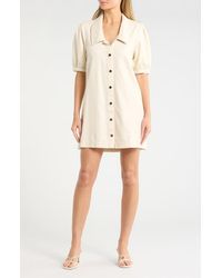 Habitual - Collared Dress - Lyst