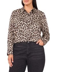 Vince Camuto - Long Sleeve Button-Down Shirt - Lyst