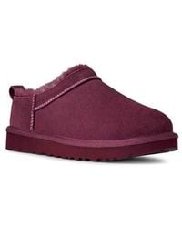 UGG - Classic Micro Genuine Shearling Lined Slip-On - Lyst