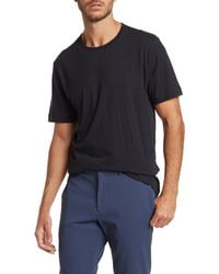 Theory - Pima Cotton Crewneck Tee - Lyst