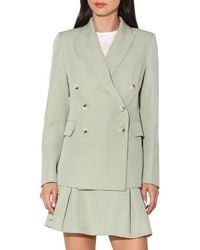 Walter Baker - Tilda Double Breasted Blazer Jacket - Lyst