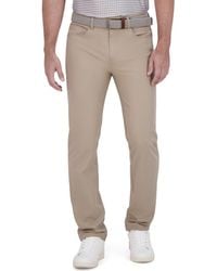 Ben Sherman - Solid 4-Way-Stretch Tech Golf Pants - Lyst