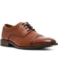 Steve Madden - Puntic Cap Toe Derby - Lyst