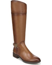lipsy knee high quilted riding boot