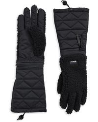 UGG - Uggfluff Faux Fur Modular Gloves - Lyst