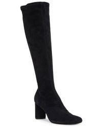 Reformation - Belinda Stretch Leather Knee High Boot - Lyst