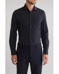 Perry Ellis - Performance Tech Solid Shirt - Lyst