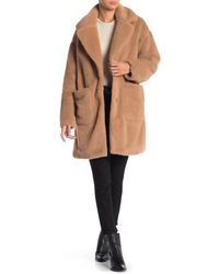 bcbg teddy coat