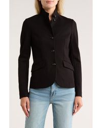 Rag & Bone - Sadie Slim Fit Ponte Blazer - Lyst