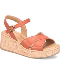 B O C BY BØRN - Lessa Wedge Sandal - Lyst