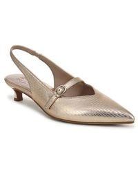 Naturalizer - Grayson Slingback Mary Jane Flat - Lyst