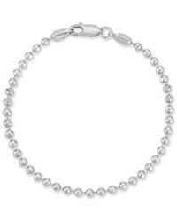 Glaze Jewelry - Ball Chain Anklet - Lyst