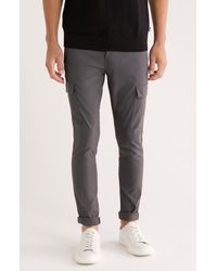 DKNY - Essential Tech Cargo Pants - Lyst