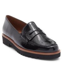 Paul Green - Carmel Lug Penny Loafer - Lyst