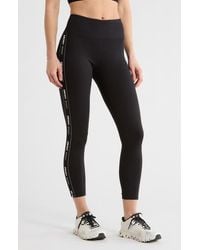 DKNY - Balance Compression High Waist 7/8 Leggings - Lyst