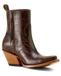 Ariat - Jade X Toe Cowyboy Boot - Lyst
