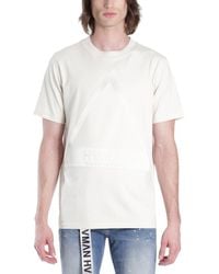 HVMAN - Triangle Oversize Cotton Logo Graphic Tee - Lyst