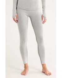 Free People - Cool Down Wool Blend Base Layer Leggings - Lyst