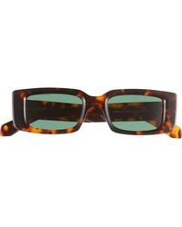 Off-White c/o Virgil Abloh - Arthur 50Mm Rectangular Sunglasses - Lyst