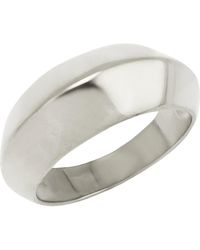 Rebel - Angled Band Ring - Lyst