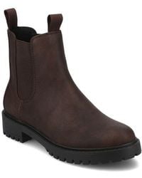 Journee Collection - Blanche Chelsea Boot - Lyst