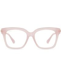 DIFF - Bella 50Mm Square Optical Glasses - Lyst