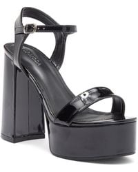 TOP GUY SHOES - Jasmine Platform Sandal - Lyst