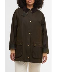 Barbour - Acorn Water Repellent Waxed Cotton Jacket - Lyst