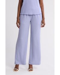 Gemma  Jane - Jacquard Pull-On Pants - Lyst