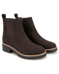 Kensie - Kayla Lug Boot - Lyst