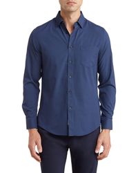 Report Collection - Recycled 4-way Solid Sport Shirt - Lyst