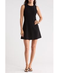 French Connection - Echo Whisper A-Line Minidress - Lyst