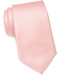 Tommy Hilfiger - Micro Texture Solid Tie - Lyst