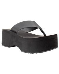 Volatile - Cressida Platform Sandal - Lyst