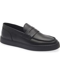 Bruno Magli Pertini Slip-on Leather Loafer in Black for Men  display picture 2