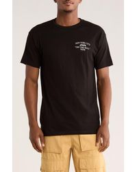 Vans - Nyc Fire Escape Logo Graphic T-Shirt - Lyst