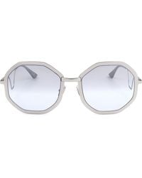Marni - 58Mm Round Sunglasses - Lyst