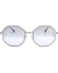 Marni - 58Mm Round Sunglasses - Lyst