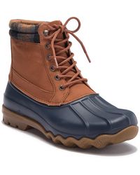 sperry brewster waterproof duck boot