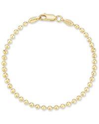 Glaze Jewelry - Ball Chain Bracelet - Lyst