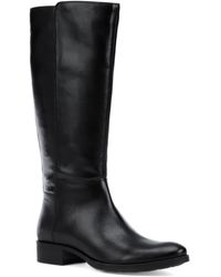 geox comfort leather boots