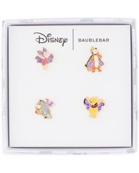 BaubleBar - Disney Winnie The Pooh And Friends Set Of 4 Stud Earrings - Lyst