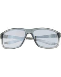 Nike - Adrenaline 66Mm Rectangular Sunglasses - Lyst