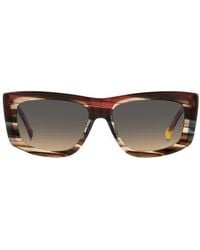 Missoni - 60Mm Gradient Rectangular Sunglasses - Lyst