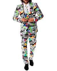 Opposuits - 'Testival' Trim Fit Two-Piece Suit With Tie - Lyst