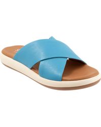 Softwalk - Jesi Slide Sandal - Lyst