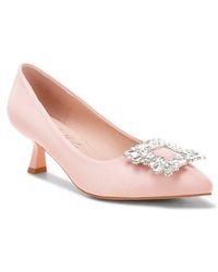 LONDON RAG - Peyton Pointed Toe Pump - Lyst